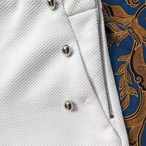 High-rise form-fitting white shorts small Bedo GUC - Picture 12 of 12